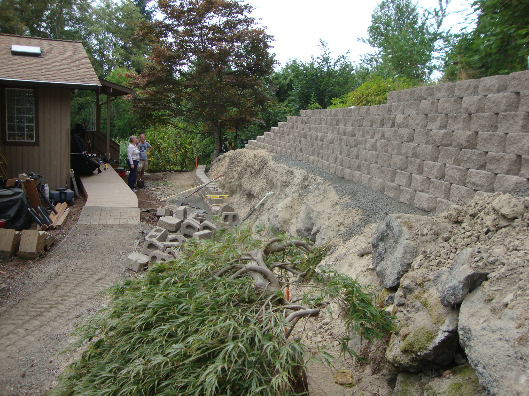 Retaining walls